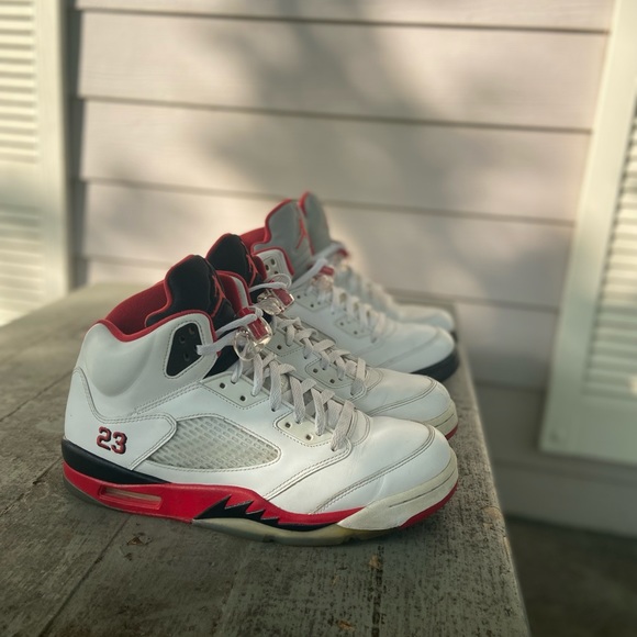 FIRE RED 5 ?  BUNDLE BOTH SIZE 10 main image 4